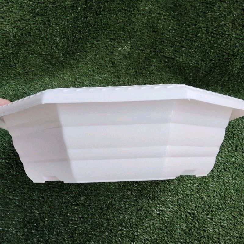 (1pcs) POT BONSAI SANTIGI 30 model ceper bonsai segi enam bahan tebal