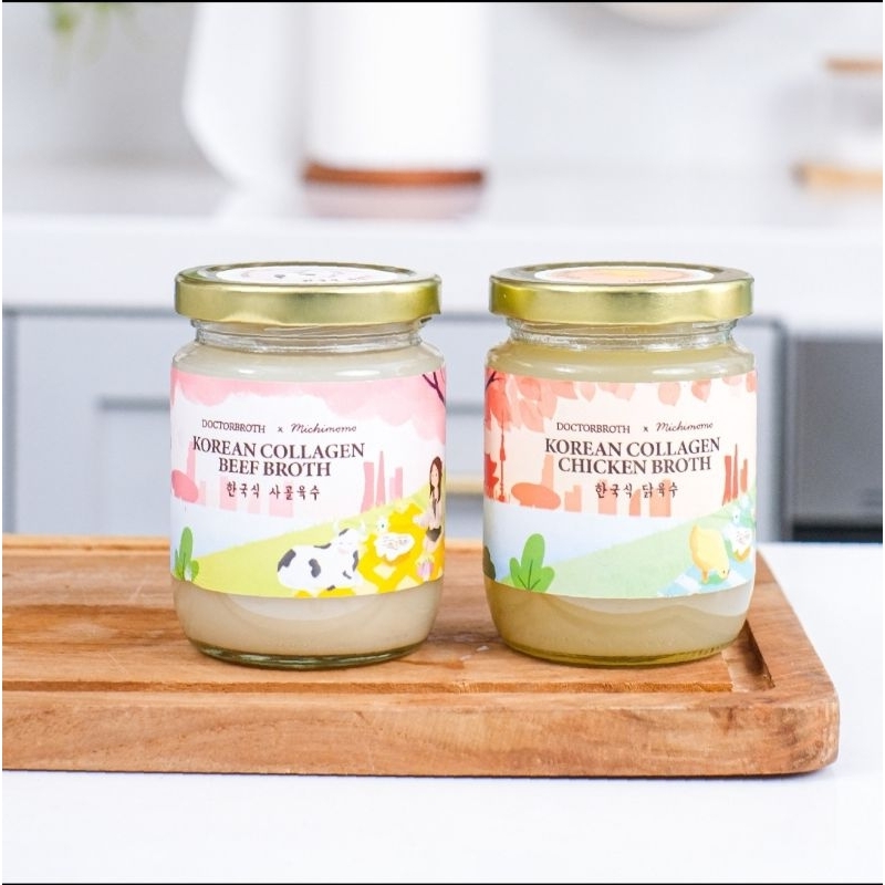 

Korean Collagen Beef Chicken broth Doctorbroth