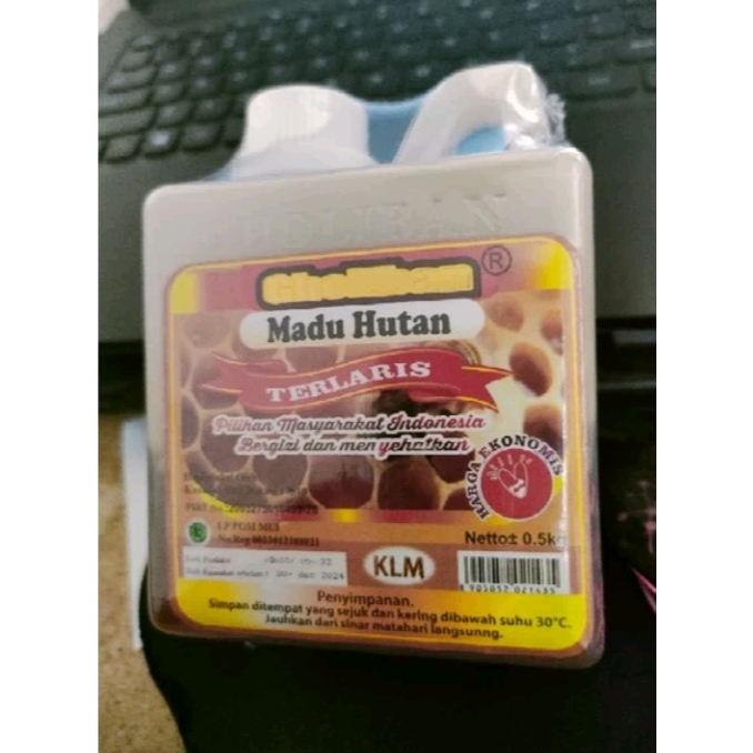 

MADU HUTAN GHOLIBAN 500GR