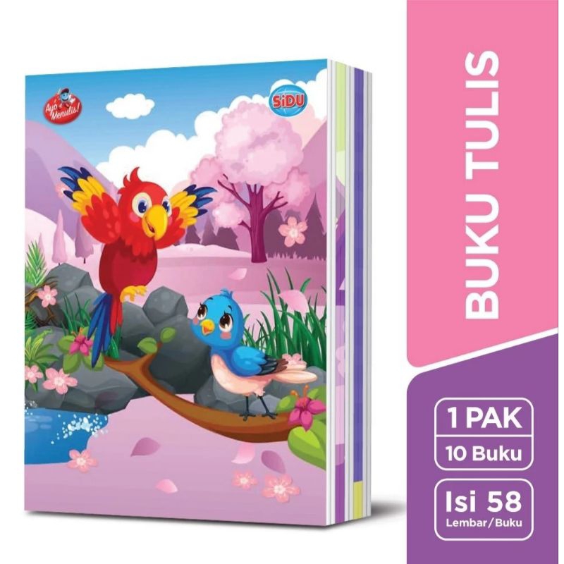 

SIDU SINAR DUNIA ISI 58 LEMBAR HARGA MURAH