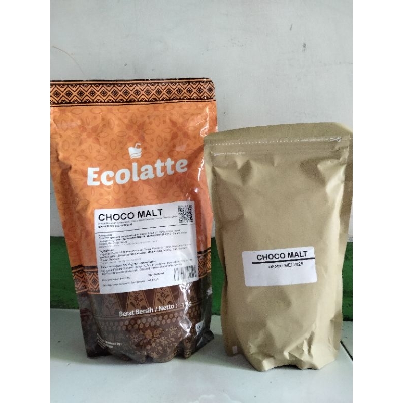 

BUBUK MINUMAN ANEKA RASA ECOLATTE RASA CHOCO MALT/MILO (EX CHO' LATTE)