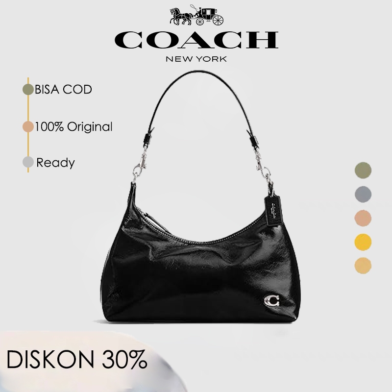 COACH JULIET SHOULDER BAG, Coach Tas Wanita, CR652, Original 100%