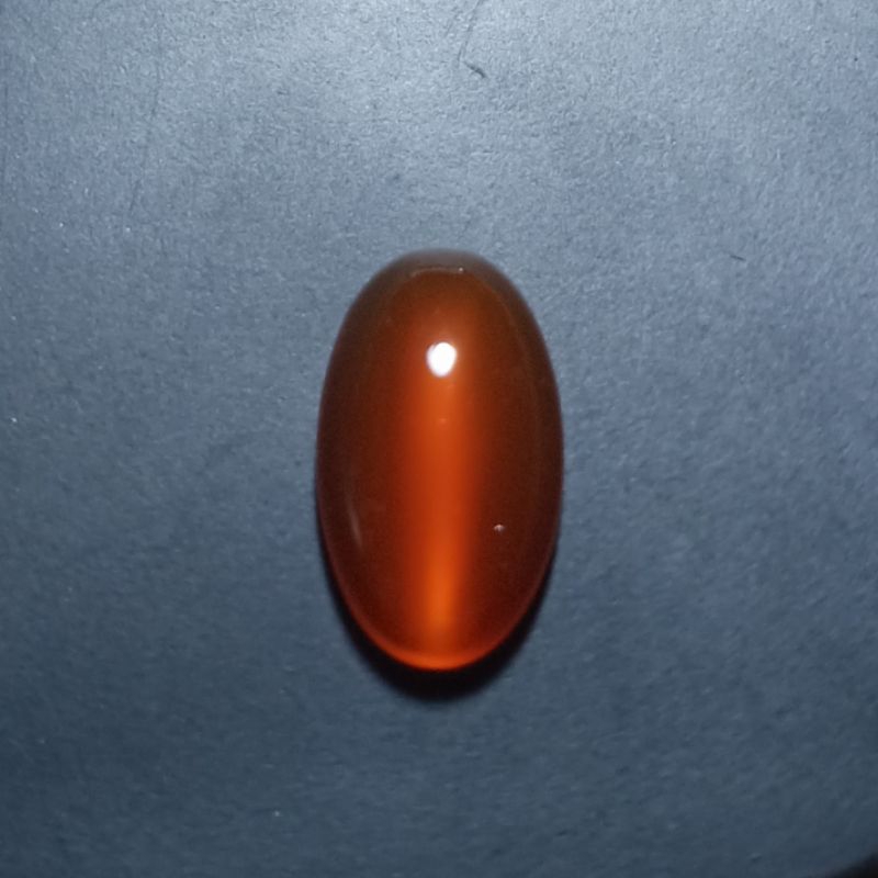 Batu Mata Kucing Asli Natural 100% - Chalcedony Luster Cat Eye. Bukan Batu Bacan Doko Bacan Totol Ba