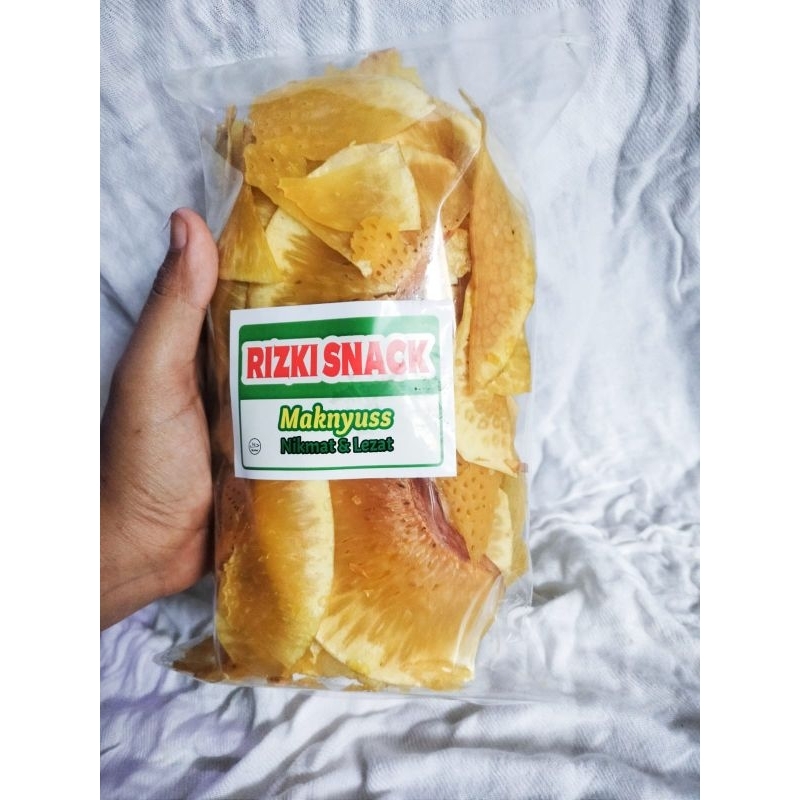 

KERIPIK SUKUN 200gr/keripik Renyah/GURIH