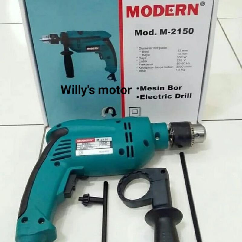 Bor Listrik Modern M 2150B