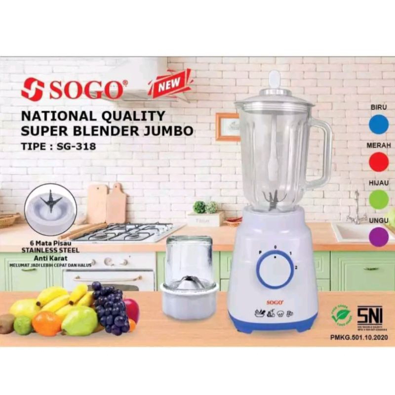 BLENDER NATIONAL SOGO SG-318.