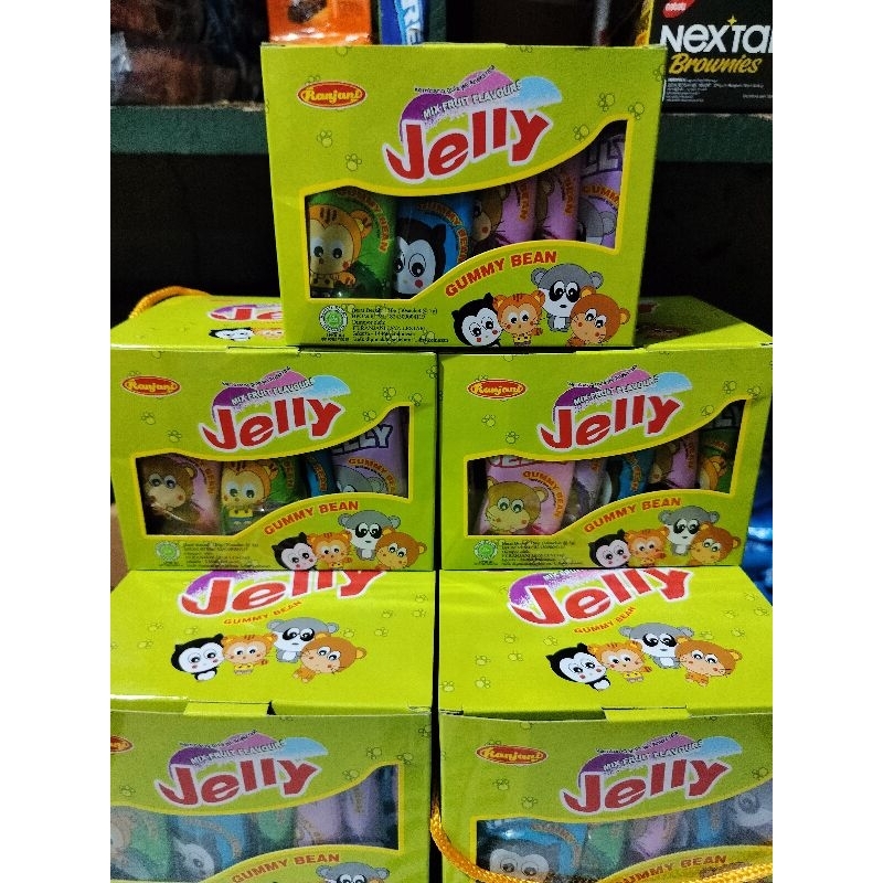 

Jelly tas Gummy Bean @5g