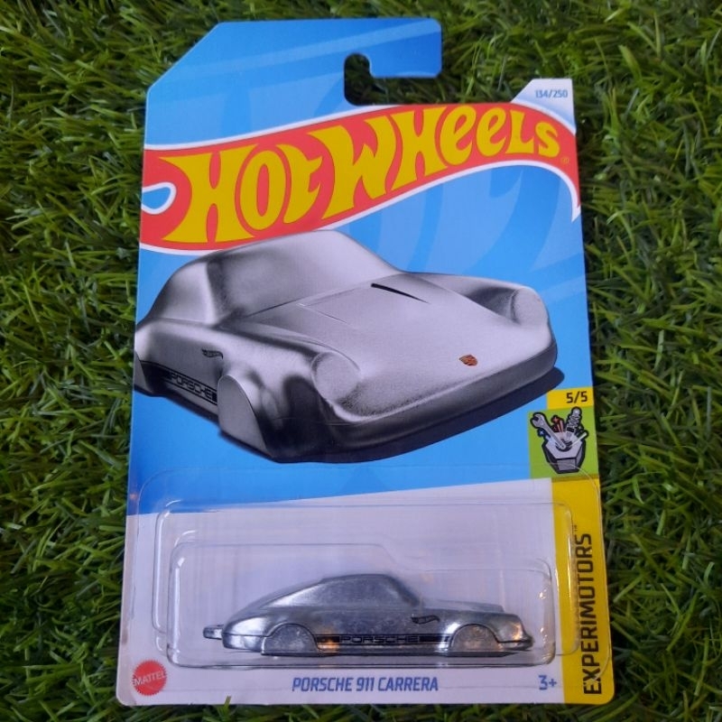 Hot Wheels Gantungan Kunci Porsche 911 Carrera Zamac 2024