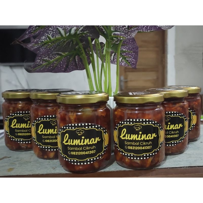 

sambal baby cumi cikruh