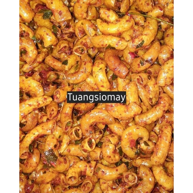 

Makaroni pedas daun jeruk 500g