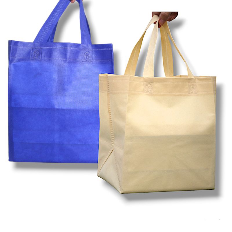 

•1 Lusin• Tas GoodieBag Spunbond Premium Dus 18x18 Tebal