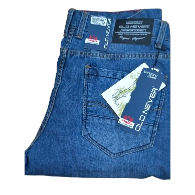 OLD NEVER premium Quality Celana Jeans Pria / Jeans Cowok