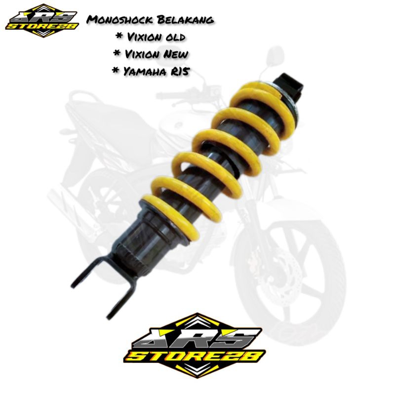 monoshock Yamaha Vixion original copotan