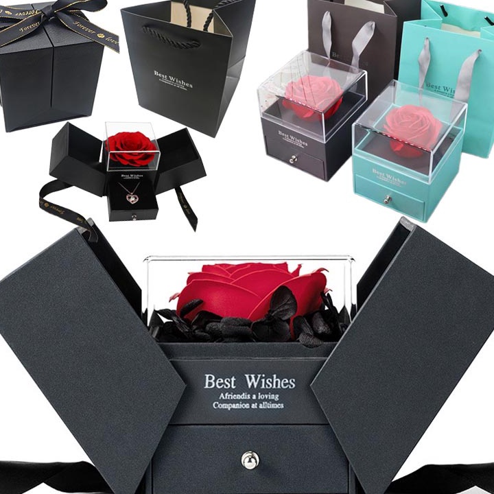 

Sale Gila Eternal Rose Gift Box Kotak Perhiasan Kado Kalung Cincin Lamaran Mawar Gift Box Mawar Visual Experiencekotak penyimpanan perhiasan yang universal untuk kalung