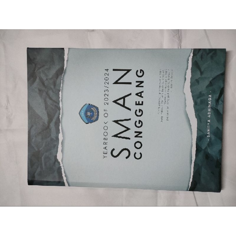 

Cetak Buku Tahunan Sekolah Rp 2.500/halaman