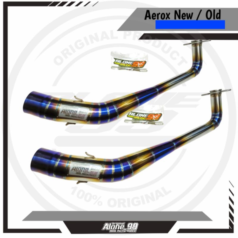 Leher Original Alone99 Pnp Aerox New / Old
