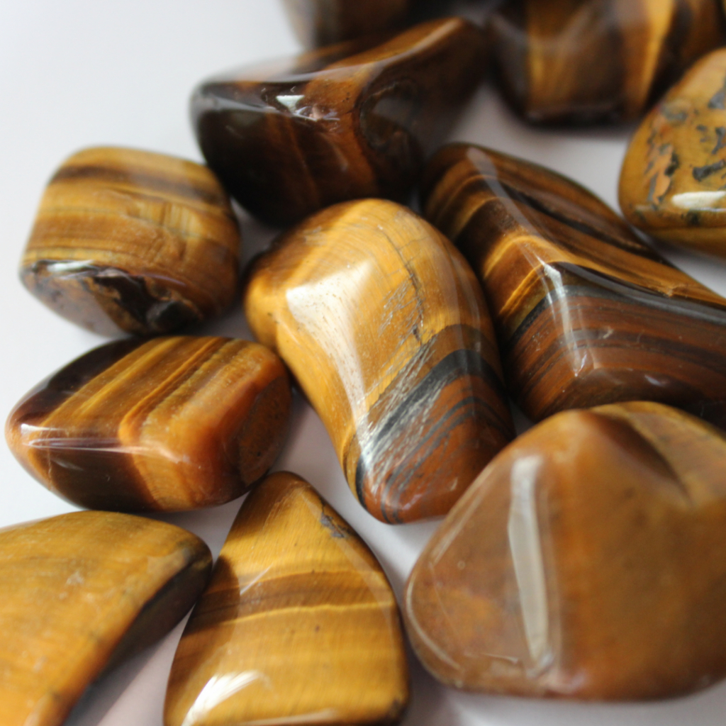 Tiger’s Eye Tumbles