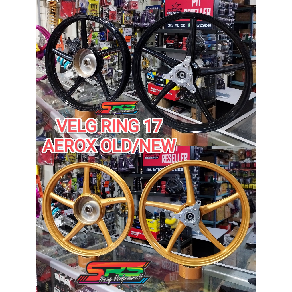Velg Mutakin Sp522 Aerox Ring 17 original