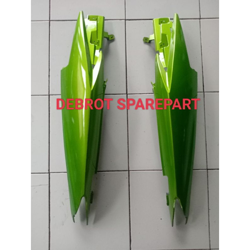 Cover body belakang Yamaha Jupiter MX new 135 hijau