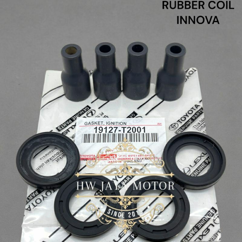 KARET SEAL COIL TUTUP COIL TOYOTA INNOVA ASLI