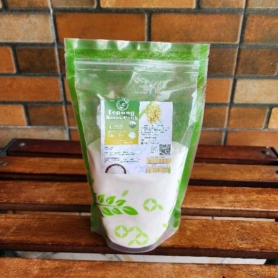 

Tepung Beras Putih Lingkar Organik 500 gram