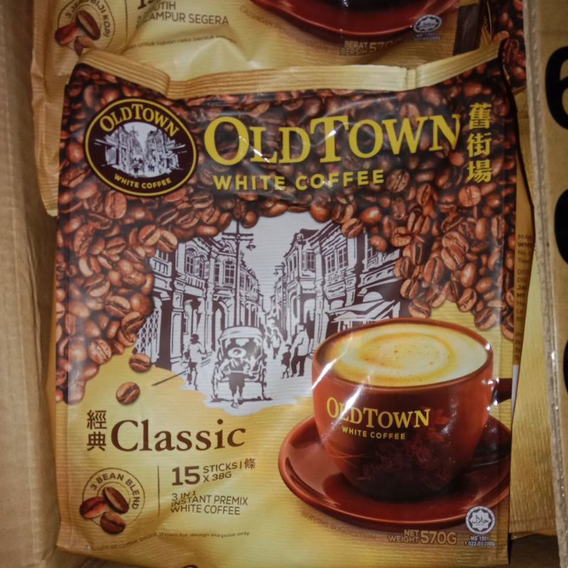 

Coffee Old Town Classic 1dus