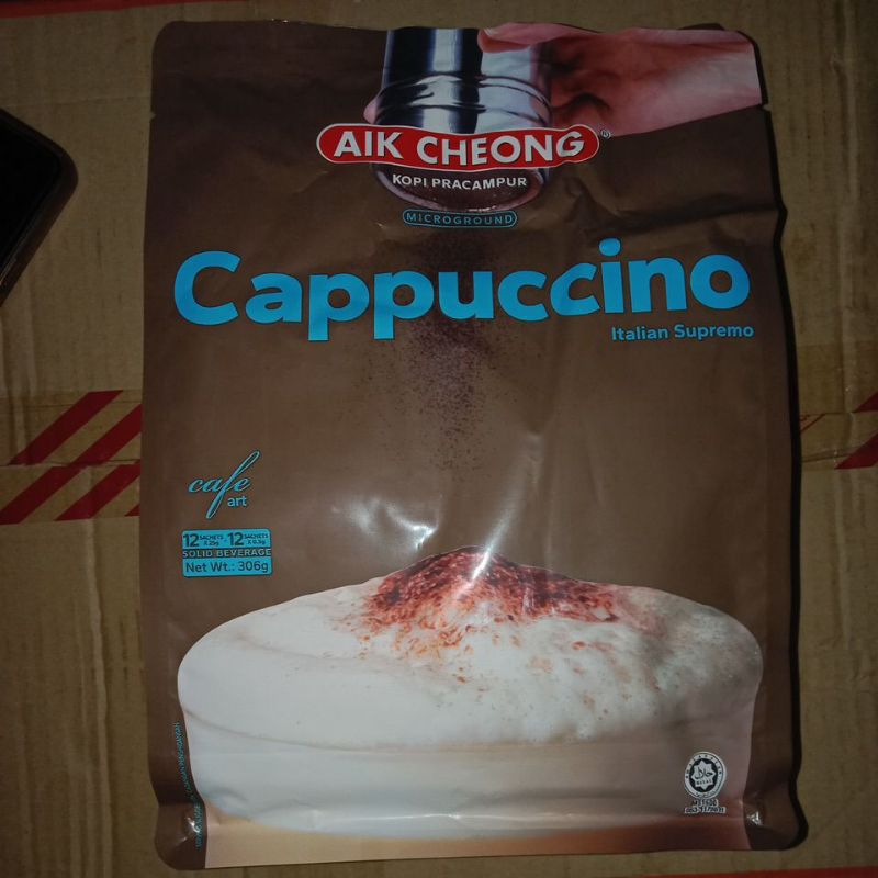 

Aik Cheong Cappucino 1dus