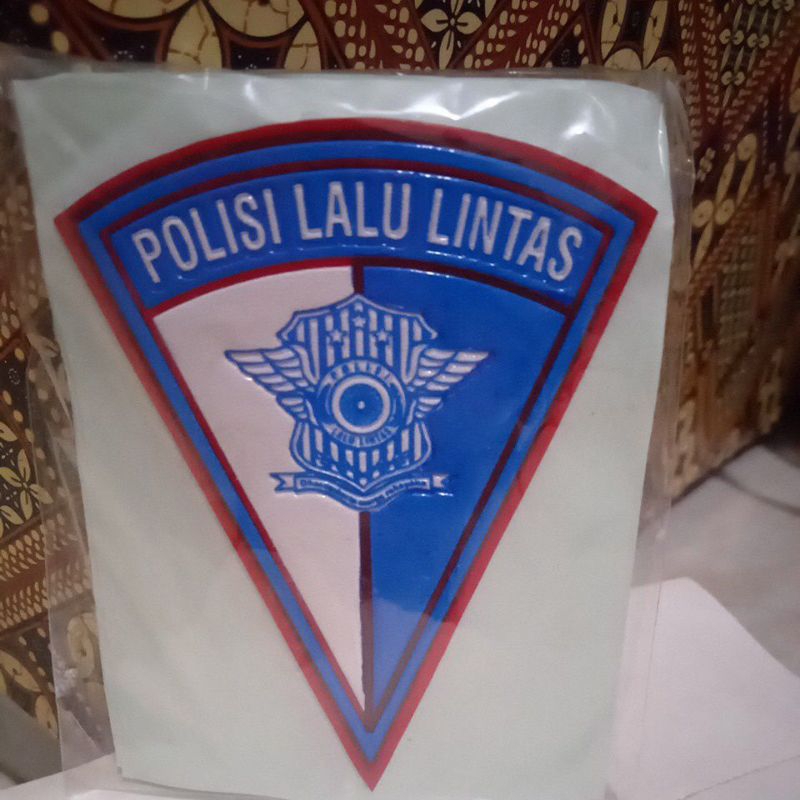 

Stiker embos Logo Polantas