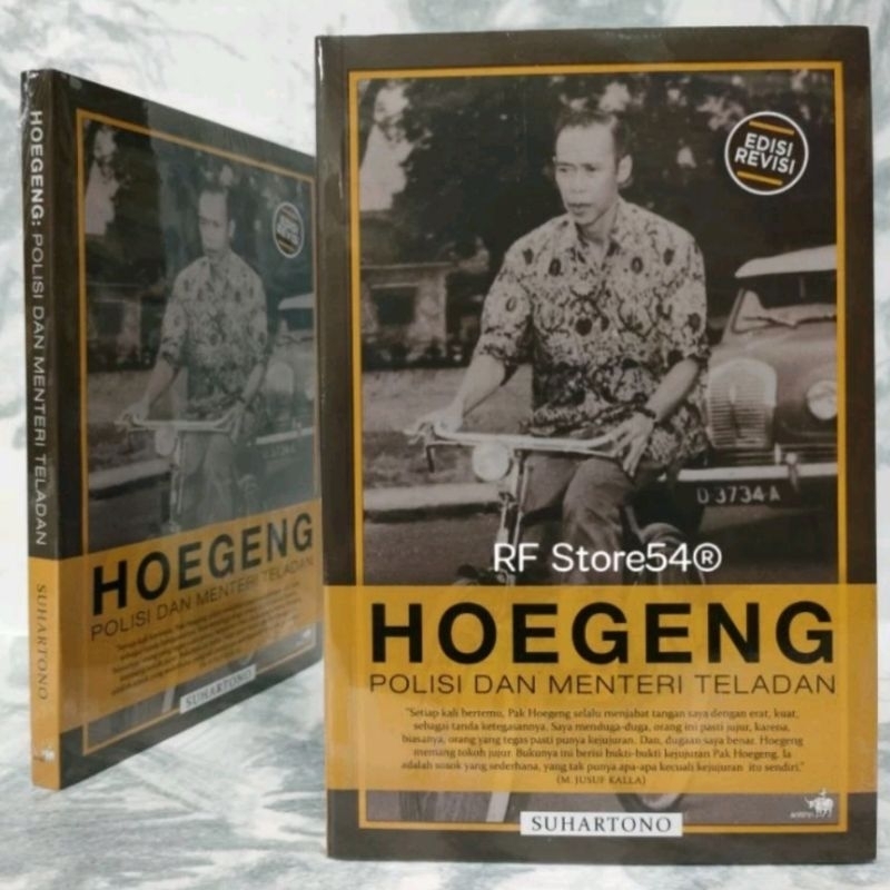 f_daybose - buku biografi polisi teladan hoegeng: inspirasi kepemimpinan