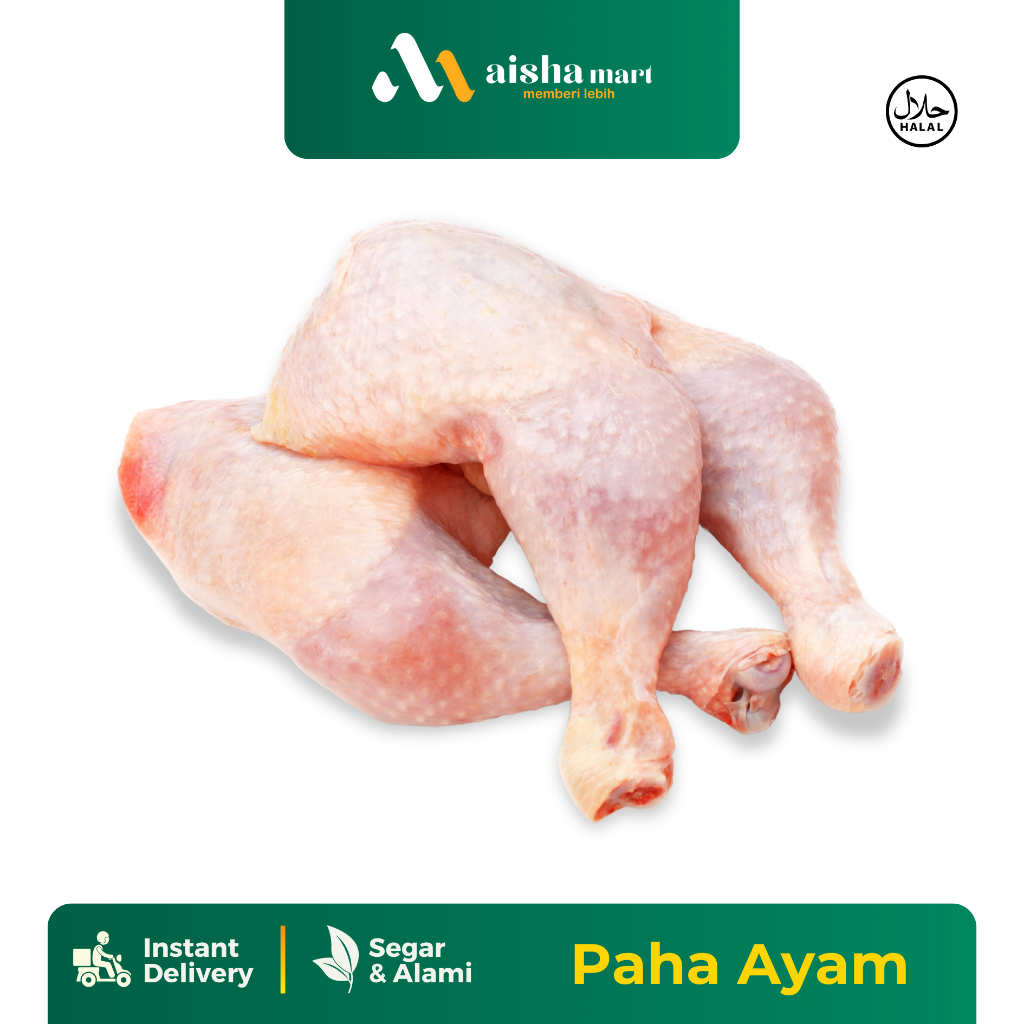 

PAHA AYAM POTONG / AISHA MART SURABAYA