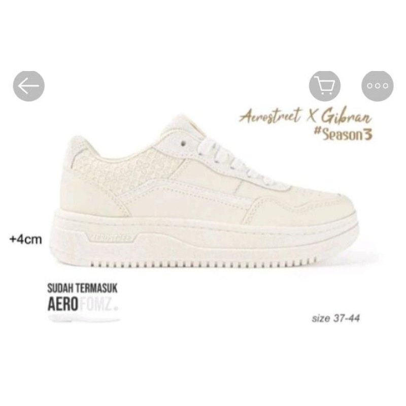 sepatu Aerostreet gibran session 3