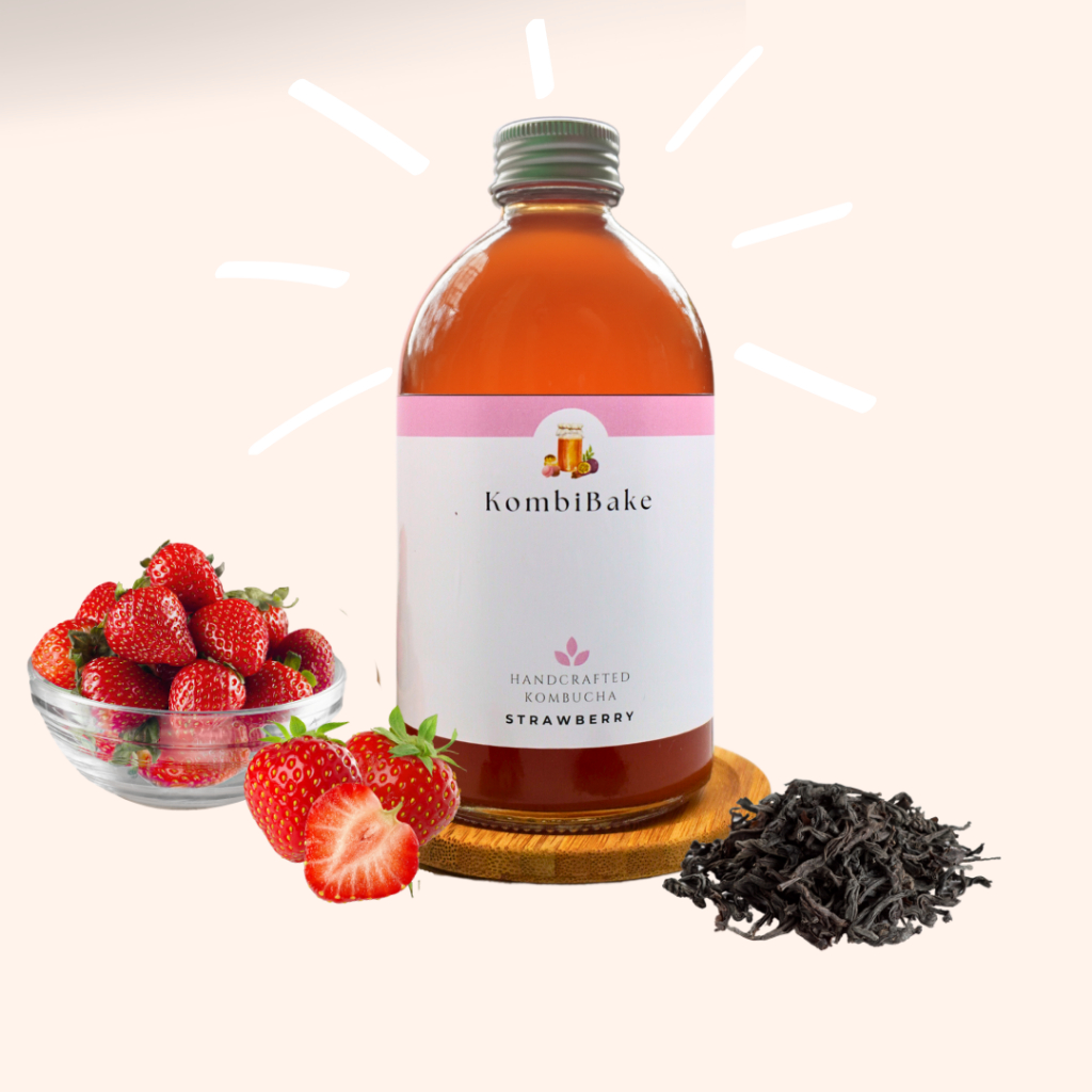 

Kombucha KombiBake / Kombucha Strawberry 400ml