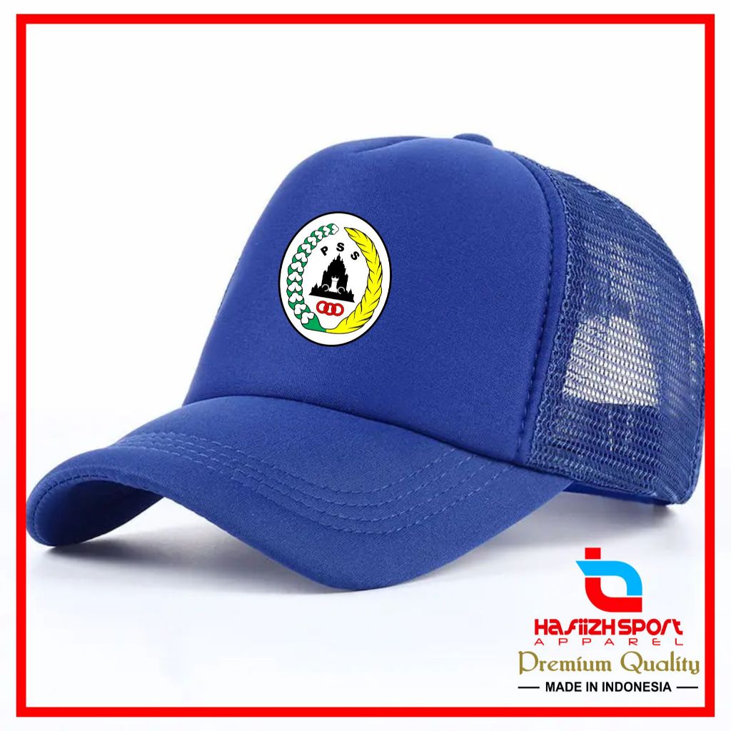 TOPI PSS SLEMAN / TOPI JARING PSS SLEMAN / TOPI TRUCKER PSS SLEMAN PREMIUM MURAH