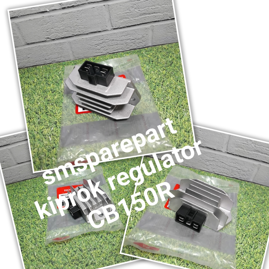 kiprok regulator pengecas aki motor honda cb150 R 150 old verza K15