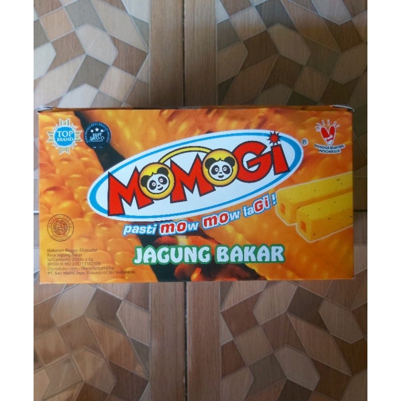 

[1 PACK] Momogi Rasa Jagung Bakar Isi 20 x 5 g