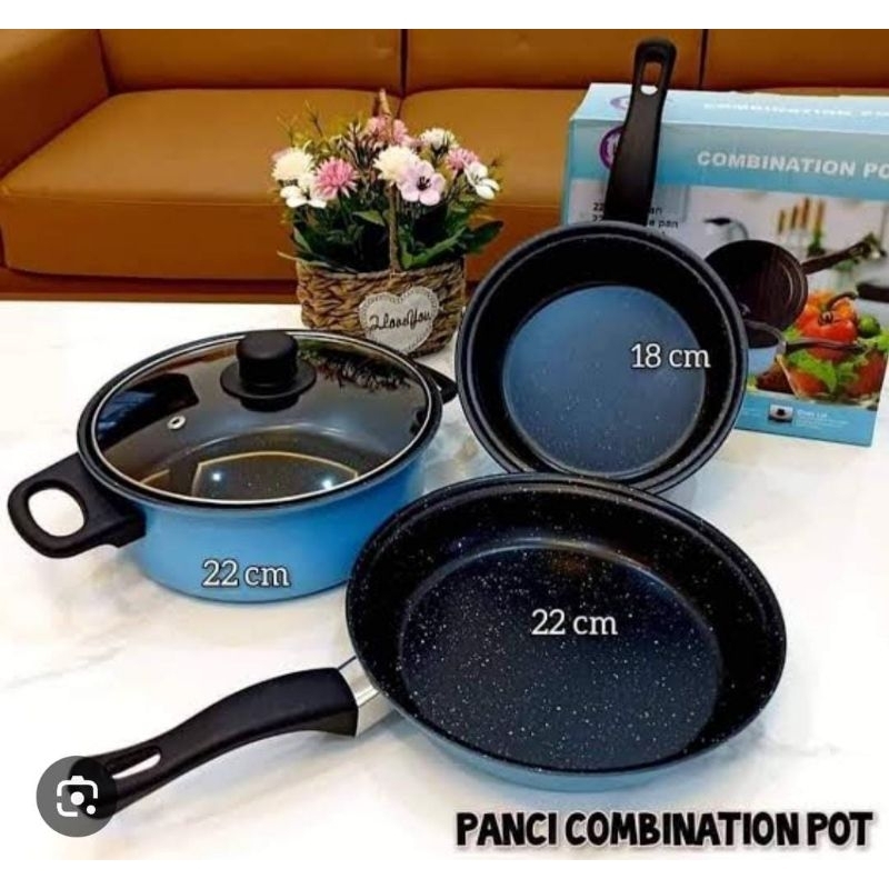 SET PANCI GLC/ PANCI GLC 3IN1