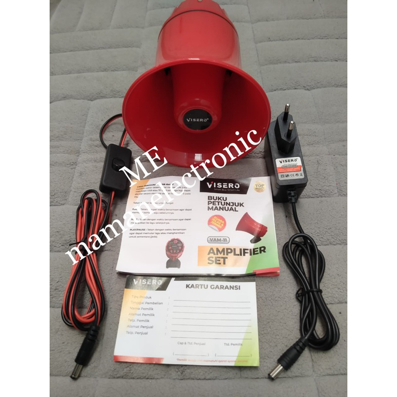 Speaker TOA VISERO Amplifier Set VAM-11 Suara Jernih