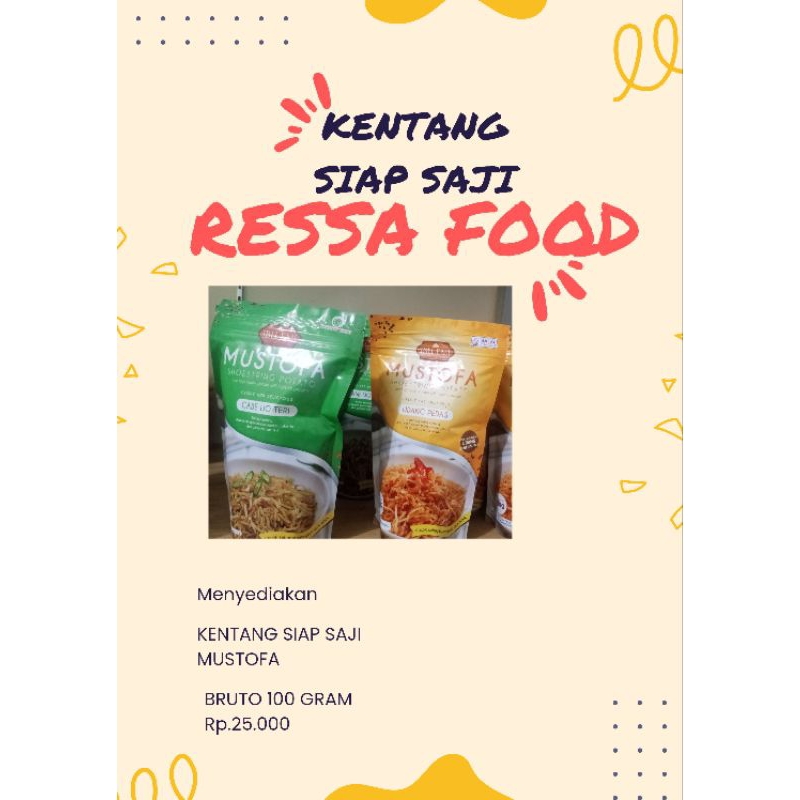 

MUSTOFA KENTANG SAJI 100 Gram