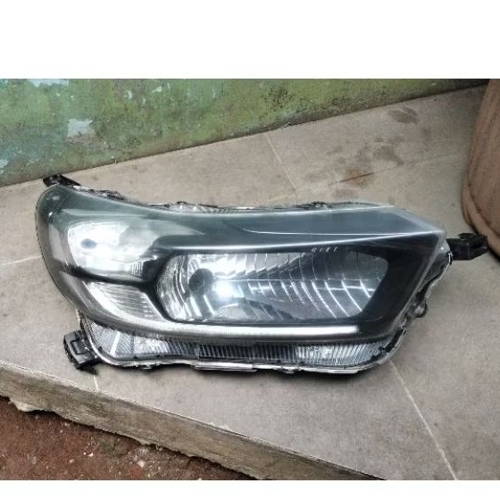 headlamp honda brio mobilio lampu depan mobilio facelift ori