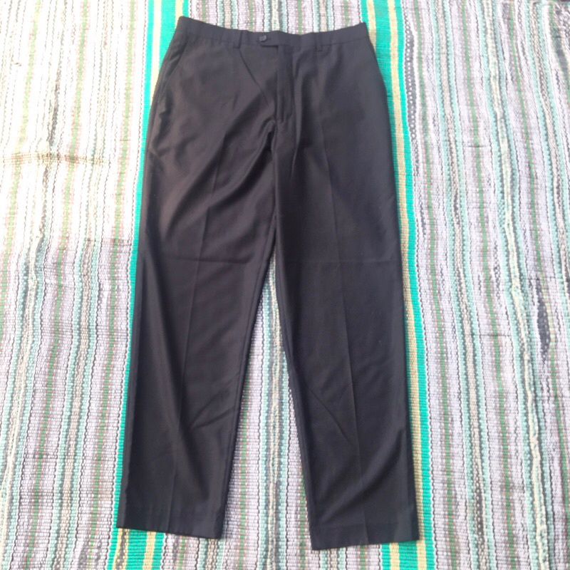 Armani lecollezioni formal wool trouser pants 34