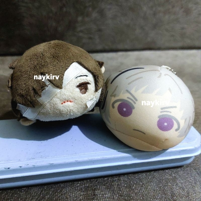 [CEK PHOTO, VID DAN DESKRIPSI] OFFICIAL MOCHI MASCOT DAZAI OSAMU VOL 2 FREE OMANJUU ATSUSHI BUNGO ST