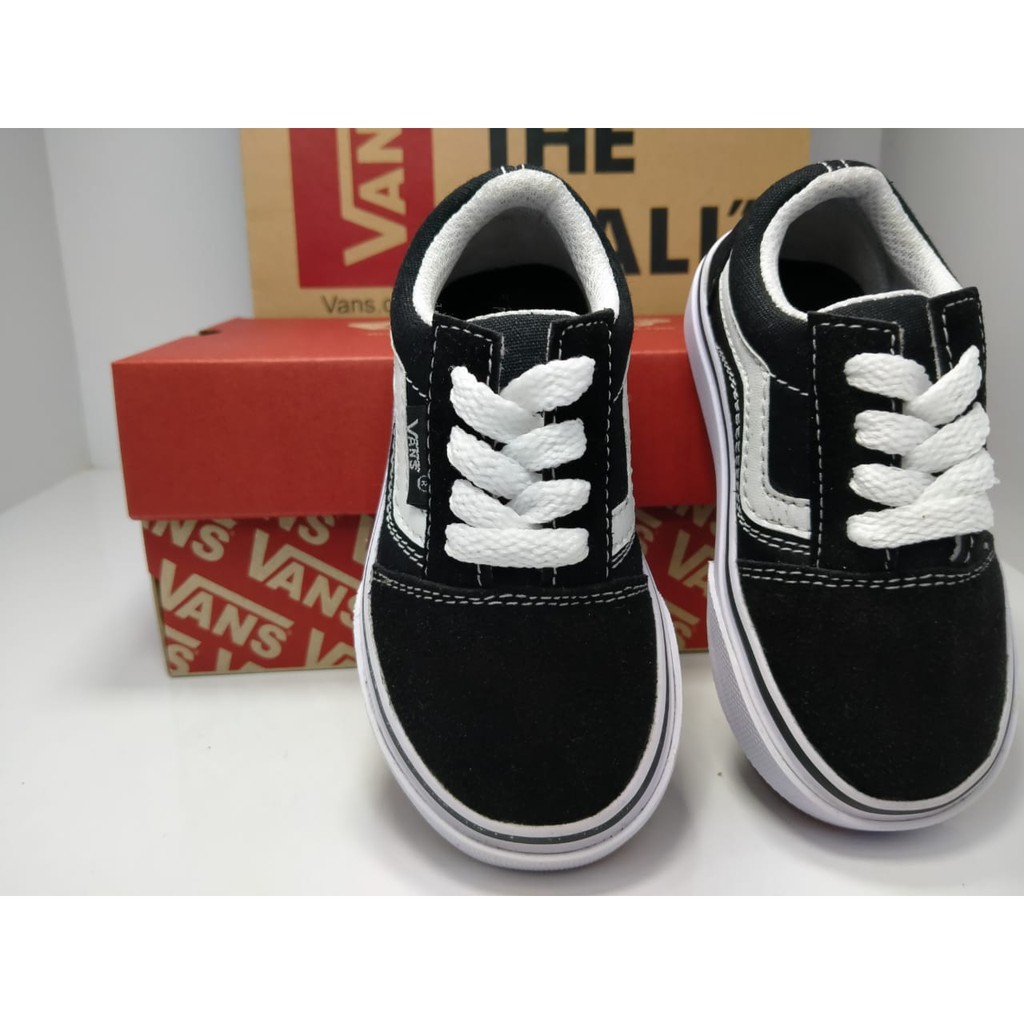 Sepatu vans anak oldskoold tali perempuan/laki-laki Sepatu anak Tk Sd