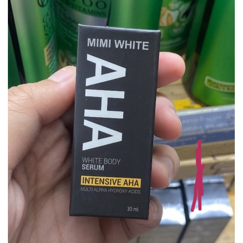 [ORI THAILAND] MIMI White Multi Alpha AHA White Body Serum