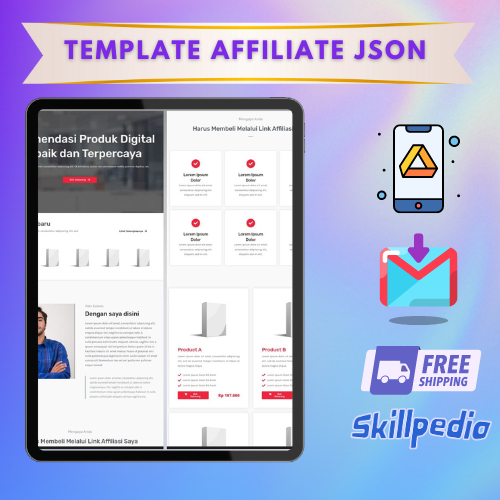 Template Affiliate No 5
