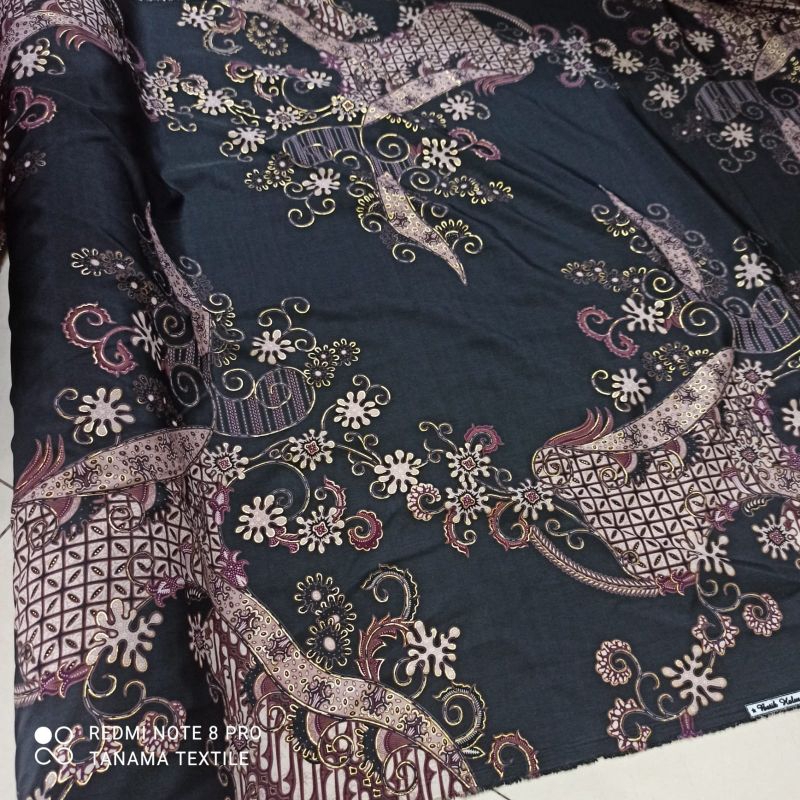 KAIN BATIK PRINTING METERAN / BAHAN BATIK / BAHAN BATIK / KAIN BATIK METERAN / BATIK TEXTILE