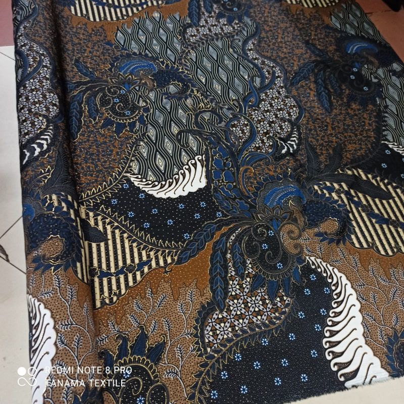 KAIN BATIK TEXTILE / BAHAN BATIK PRINTING / BATIK TEXTILE / KAIN BATIK METERAN / BAHAN BAJU BATIK / 