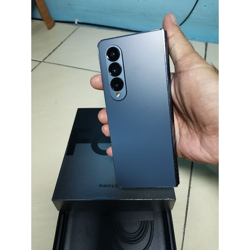 Samsung Z fold 4 grey 12/1TB fullset