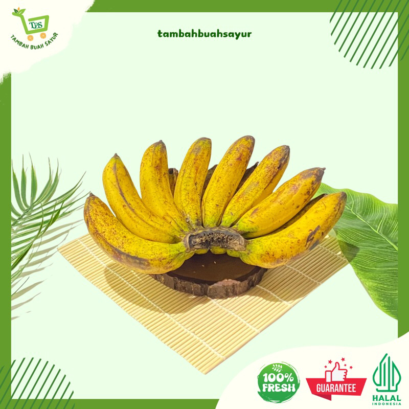 

PISANG BARANGAN 1 SISIR (KHUSUS SAMEDAY DAN INSTAN)