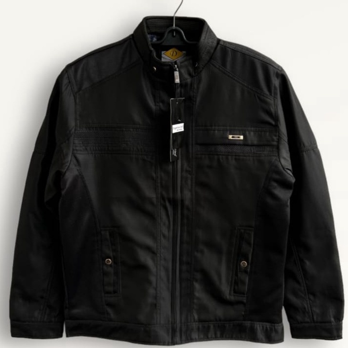 Harga Bersahabat  Jaket import pria terbaru  jaket bapak pria import bahan katun micro dalam bulu ha
