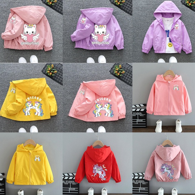 Borong Stock  Jaket Anak Perempuan Hodie Import 1  13 Tahun